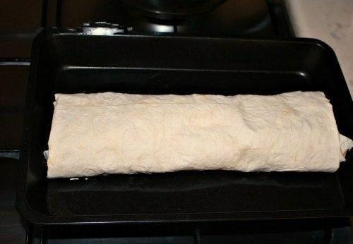 Простой рулет из лаваша Майский. 04