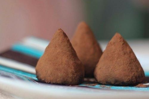 Шоколадные трюфели?   Время приготовления: 25 минут.