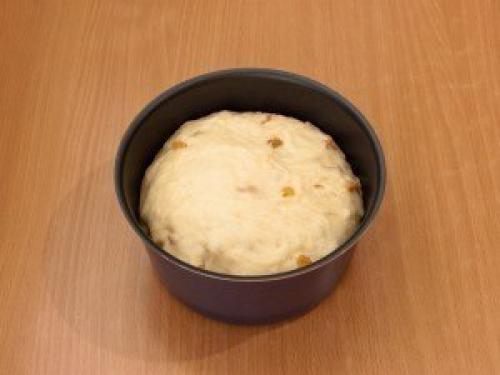 Сдобные куличи.  Ингредиенты: 09