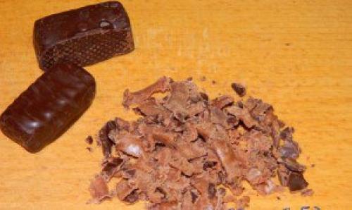 Чернослив в шоколаде. 06