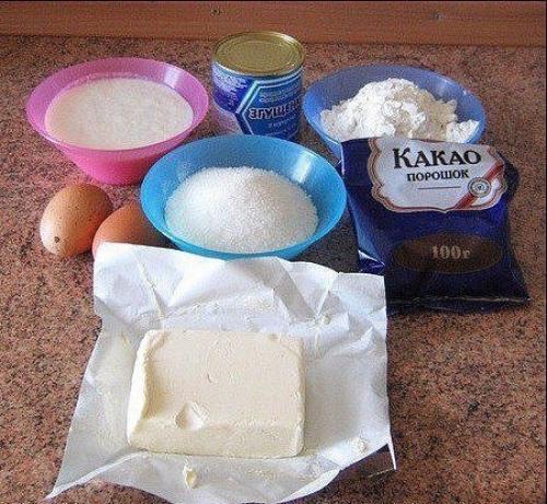 Рецепт торта Прага или пражского торта. 06