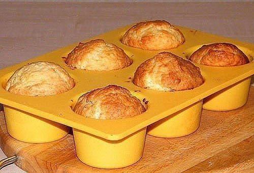 Крутейшие творожные кексики! 01