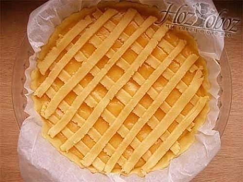 Песочный лимонный пирог. 03