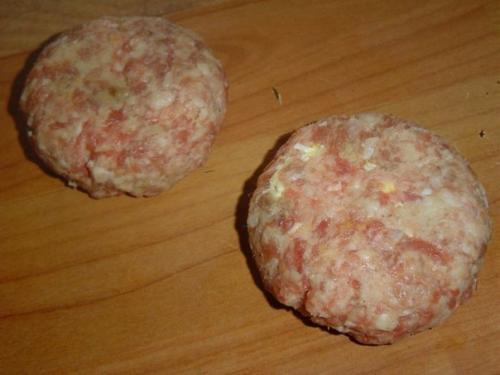 Зразы с сырной начинкой. 05