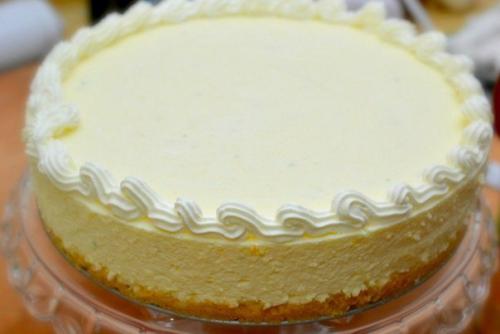 Чизкейк лимонный из творога без выпечки. Лимонный чизкейк (без выпечки).
