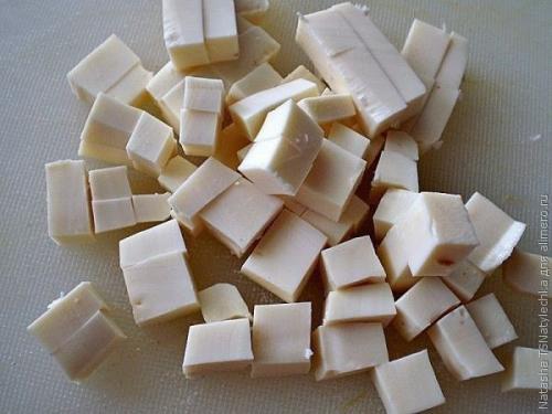 Салат Баварский!  Сосиски тут - просто изюминка! 02