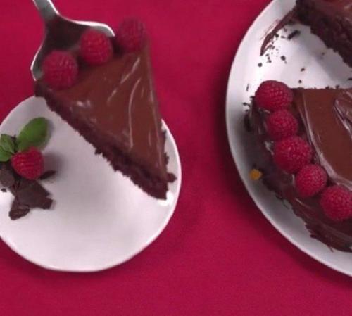 Моментальный шоколадный торт. 05