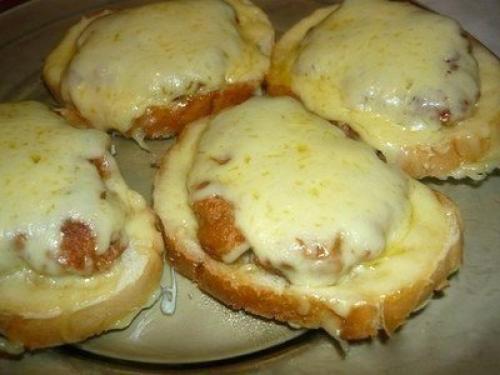 Бутерброды для праздничного стола. 02