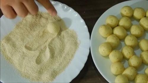 Изумительные сырные шарики. 03