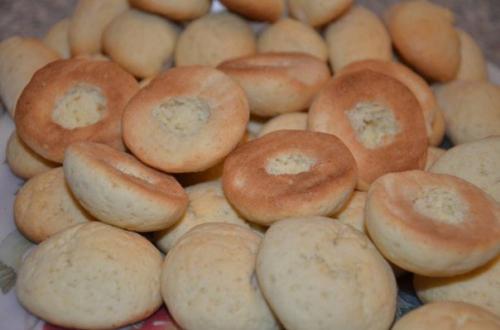 Печенье Грибочки.  Вариантов печенья Грибочки - множество, но этот - мой фаворит! 03