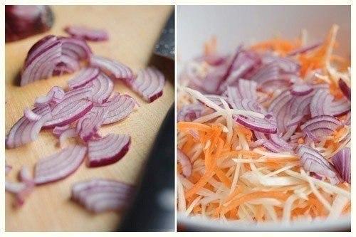 Капустный салат. Вкусный салатик обалденно? 03