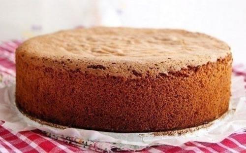 Очень вкусный нежный медовый бисквит. 05 Очень вкусный нежный медовый бисквит. 05