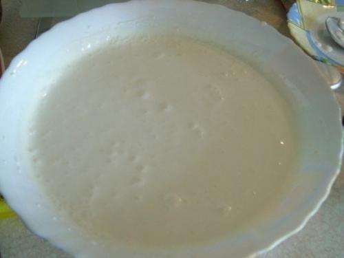 Торт - желе виноградный. 05