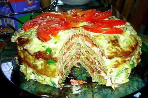 Подборка рецептов приготовления вкусных кабачков. 05