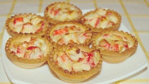 Тарталетки?   1. тарталетки с икрой. 01