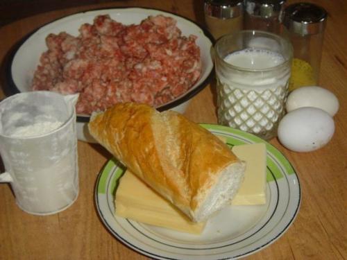 Зразы с сырной начинкой. 01