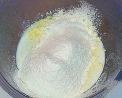 Сырные лепешки с начинкой. 03