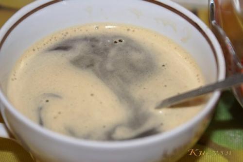 Бананово - клубничный тортик по мотивам тирамису. 03