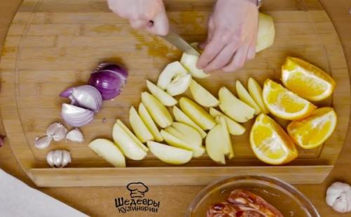 Рёбрышки BBQ?   Ингредиенты: 01