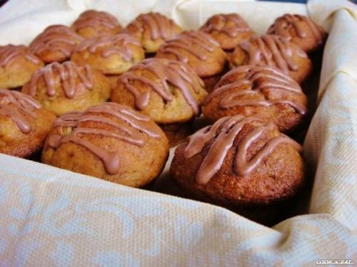 Банановые маффины Чунга - Чанга.