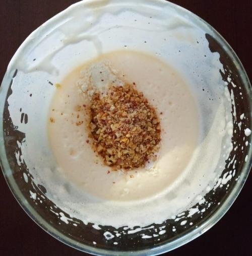 Торт Алладин.  Ингредиенты: 01