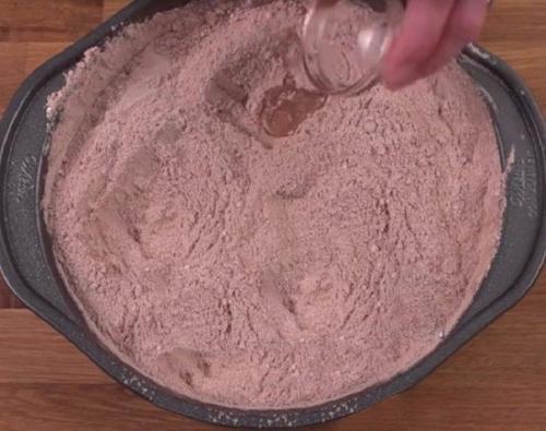 Моментальный шоколадный торт. 03