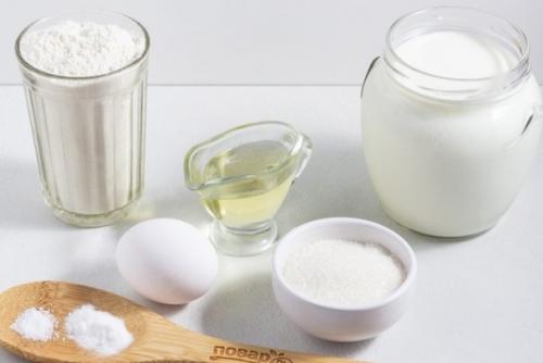 Оладьи с секретом. 01