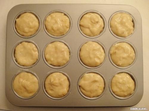 Банановые маффины Чунга - Чанга. 07