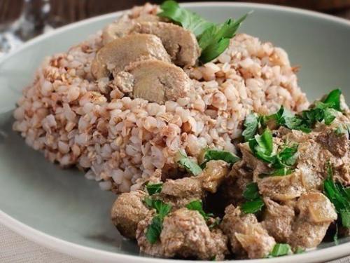 Вкусная, полезная, питательная - это, конечно же, гречка! 06