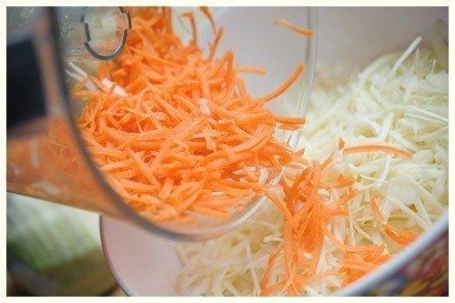 Капустный салат. Вкусный салатик обалденно? 01