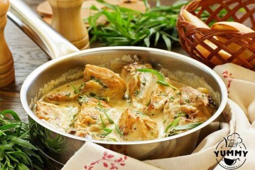 Вкуснейшее соте из курочки.
