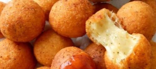 Изумительные сырные шарики. 06