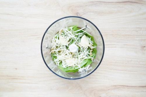 Спагетти с соусом песто. 03