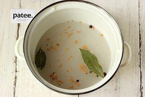 Сало в чесночном маринаде. 05