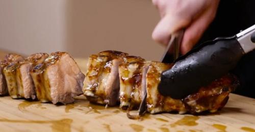 Рёбрышки BBQ?   Ингредиенты: 04