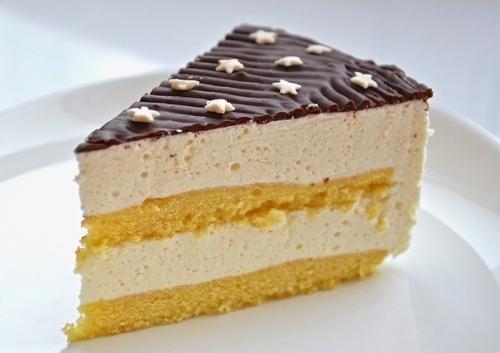 Торт птичье молоко (классический рецепт).