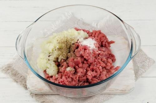 Пирог с мясом Хризантема. 02