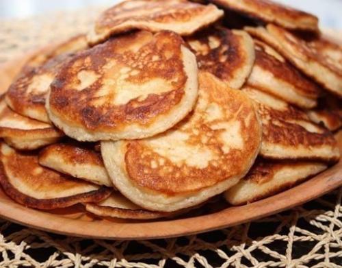 Оладьи на любой вкус. 04