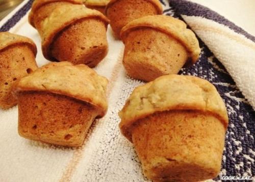 Банановые маффины Чунга - Чанга. 01