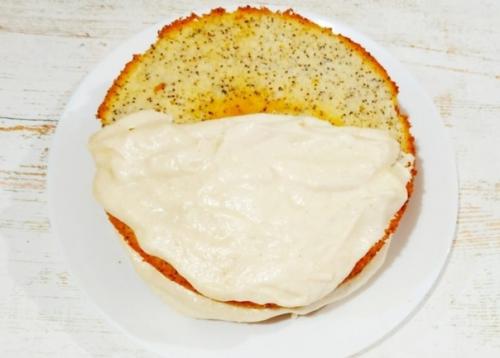 Торт Алладин.  Ингредиенты: 03