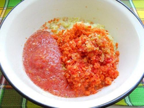 Кабачковая аджика на зиму. 04