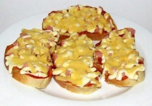 Бутерброды для праздничного стола. 01