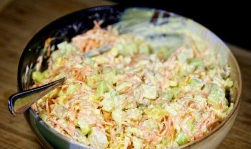 Салат с морковью по-корейски? 06