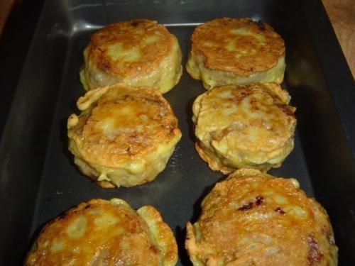 Зразы с сырной начинкой. 08