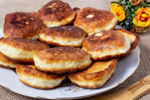 Оладьи с секретом.