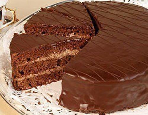 Рецепт торта Прага или пражского торта. 05