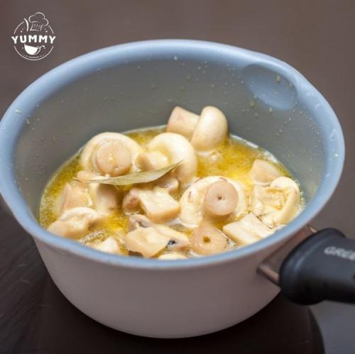 Маринованные шампиньоны за 5 минут. 06