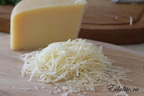 Запеканка из молодых кабачков или цуккини. 06