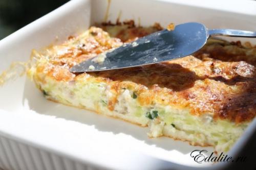 Запеканка из молодых кабачков или цуккини. 01