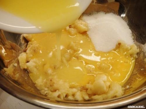 Банановые маффины Чунга - Чанга. 04